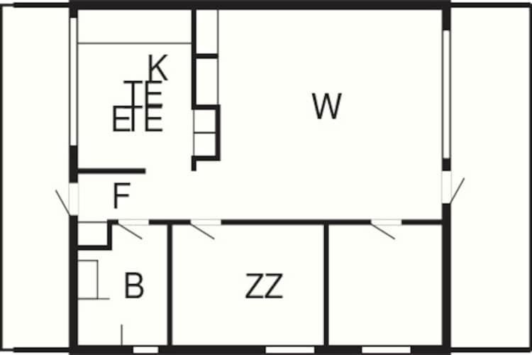 6 Person Holiday Home On A Holiday Park In 한스트홀름 외부 사진